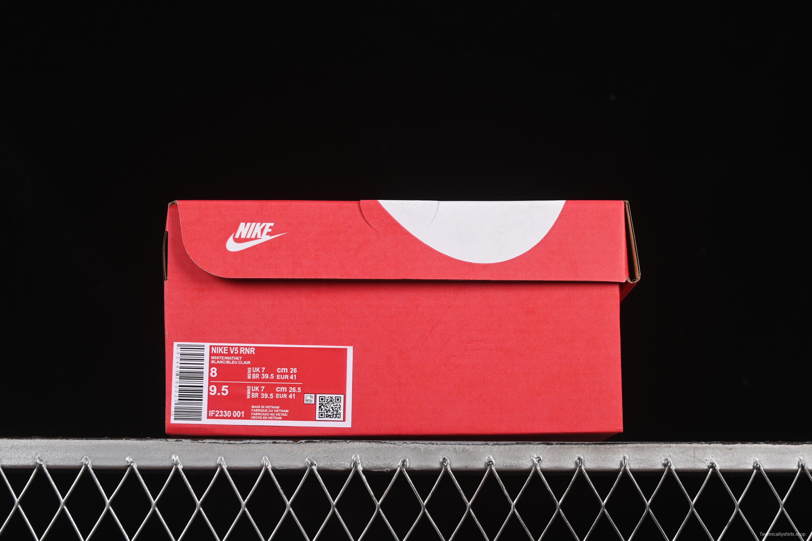 Nike V5 RNR Millennium Classic Retro Running Shoes with Foam Midsole - IF2330-001