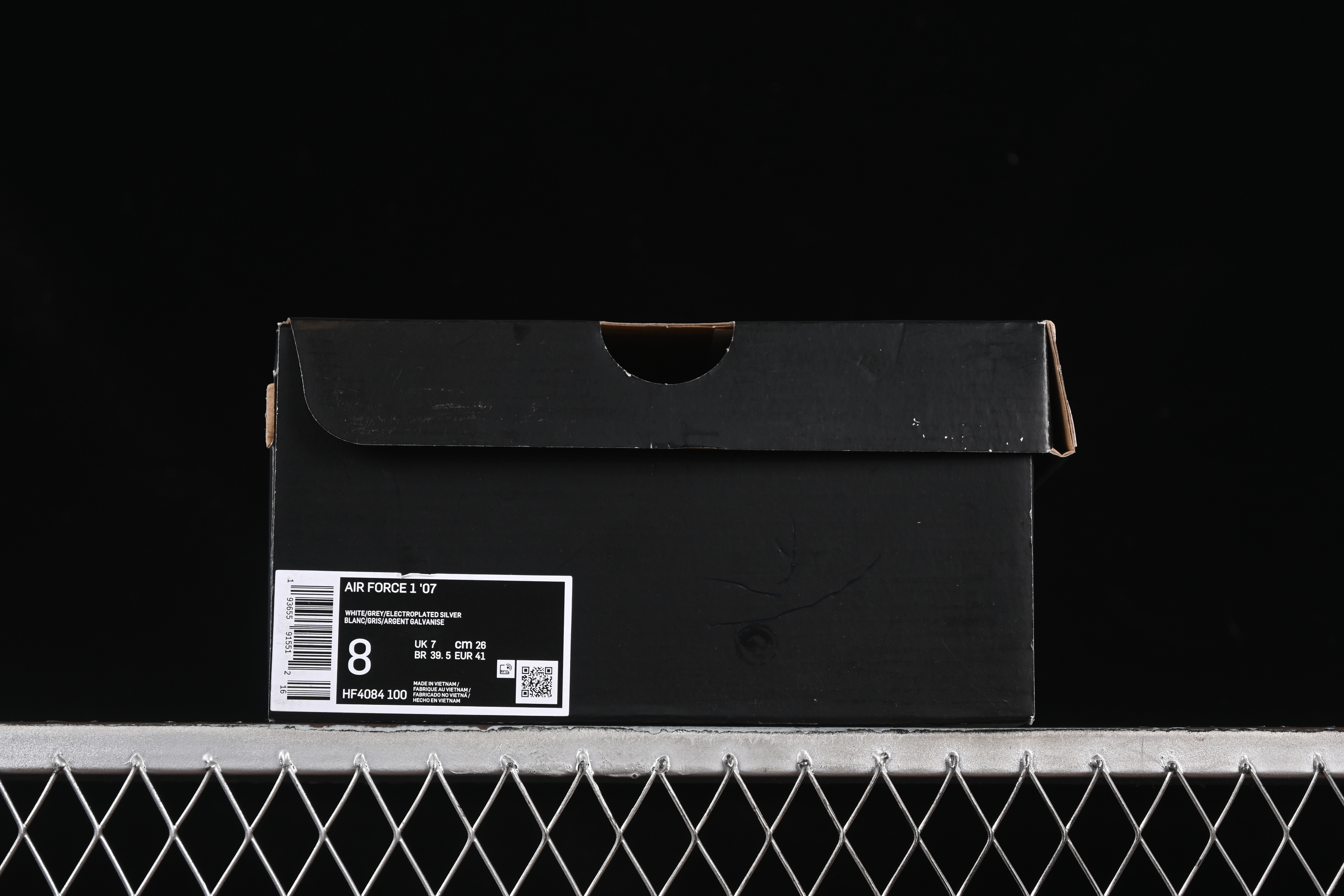 Nike A Ma Maniére x Air Force 1'07 Low Casual Sneakers in White - HF4084-100