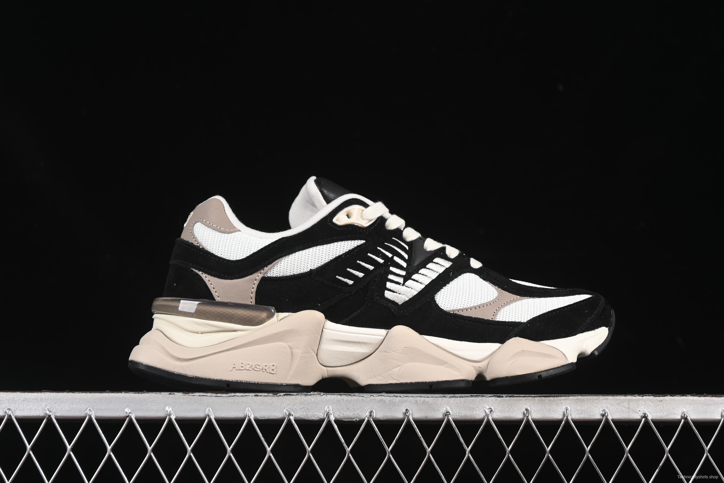 Joe Freshgoods x New Balance 9060 Retro Running Sneakers with ABZORB Cushioning - U9060BLZ