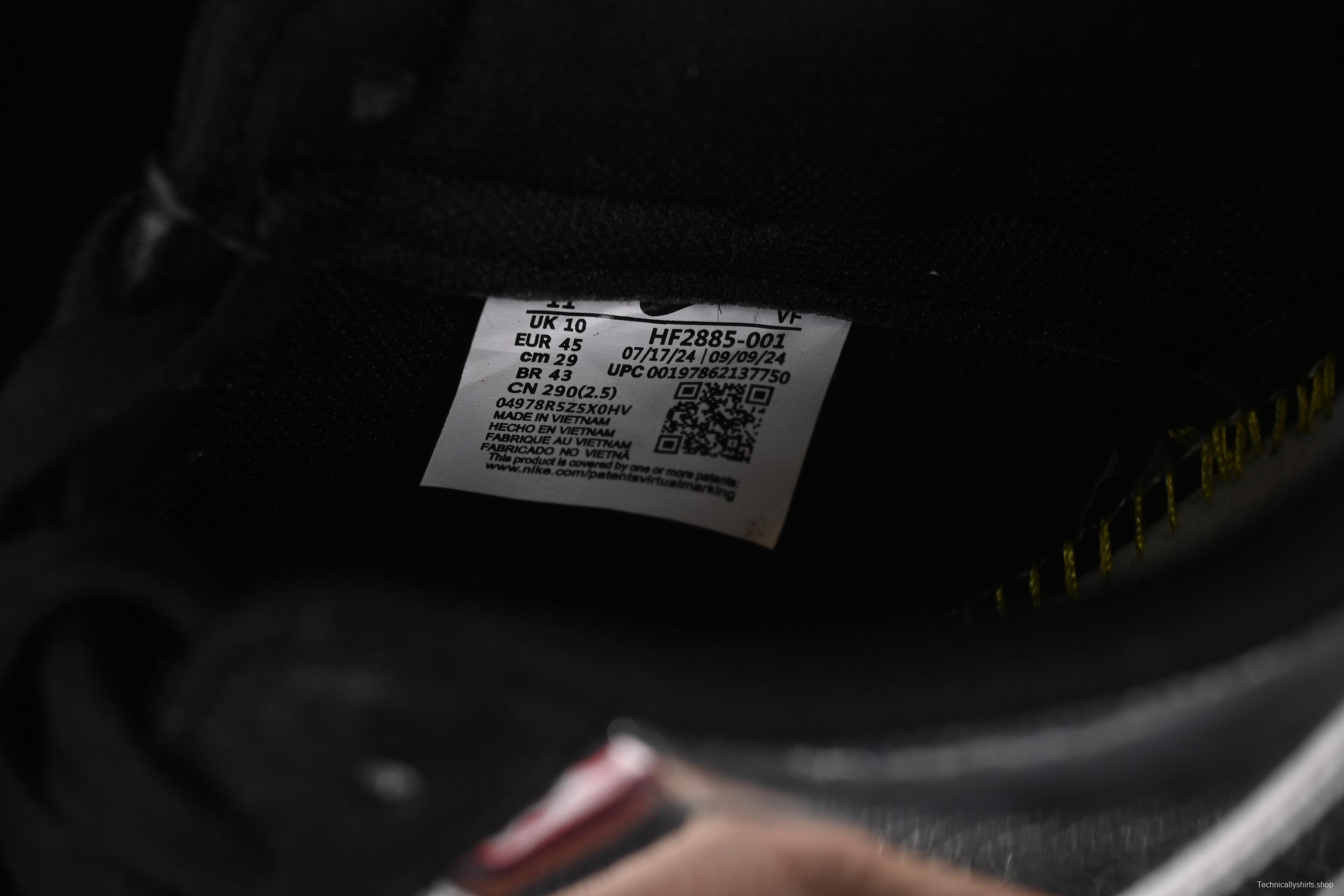 Nike Air Force 1'07 Low Casual Sneakers with Full-Length Air Cushion - HF2885-001