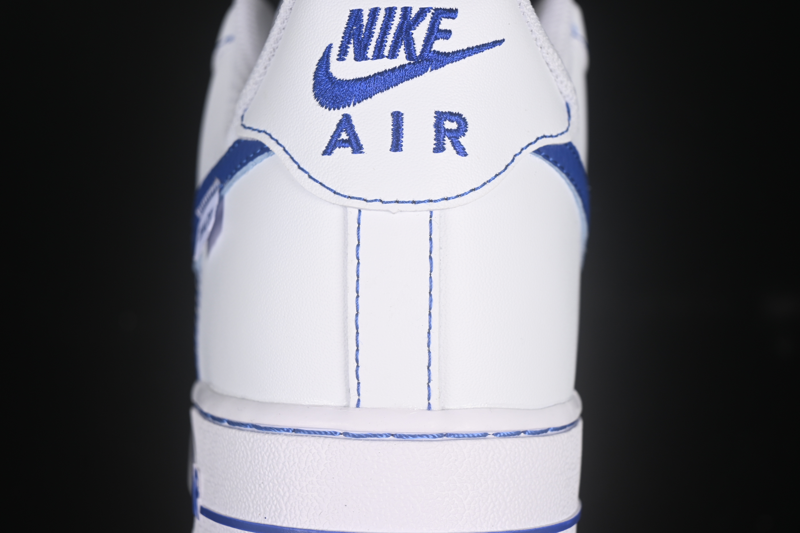 Nike Air Force 1'07 Low Casual Sneakers in Blue Ocean - ZH0316-083