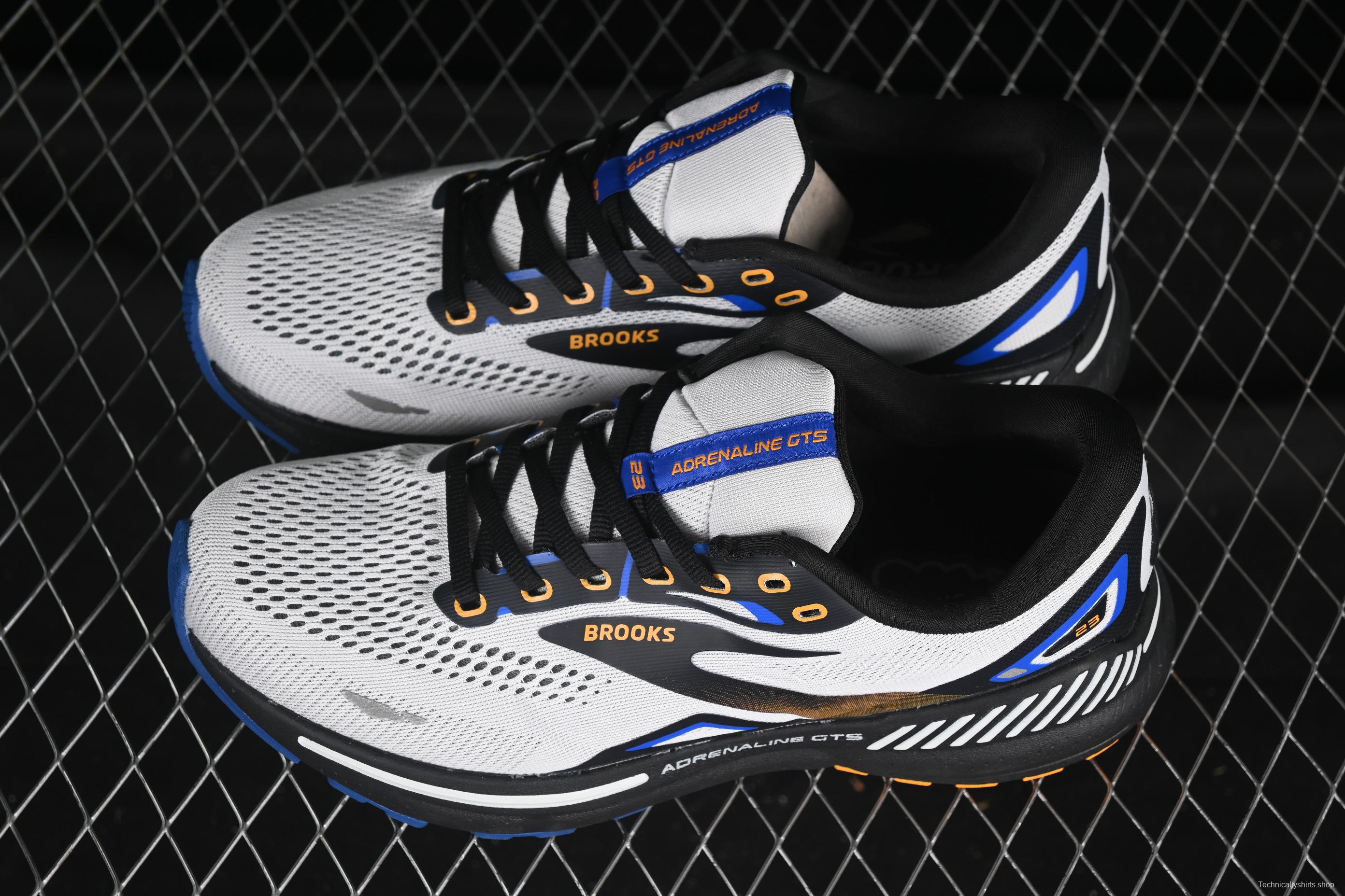 Brooks Adrenaline GTS 23 Mesh Running Shoes with Enhanced Support - 1203801B149