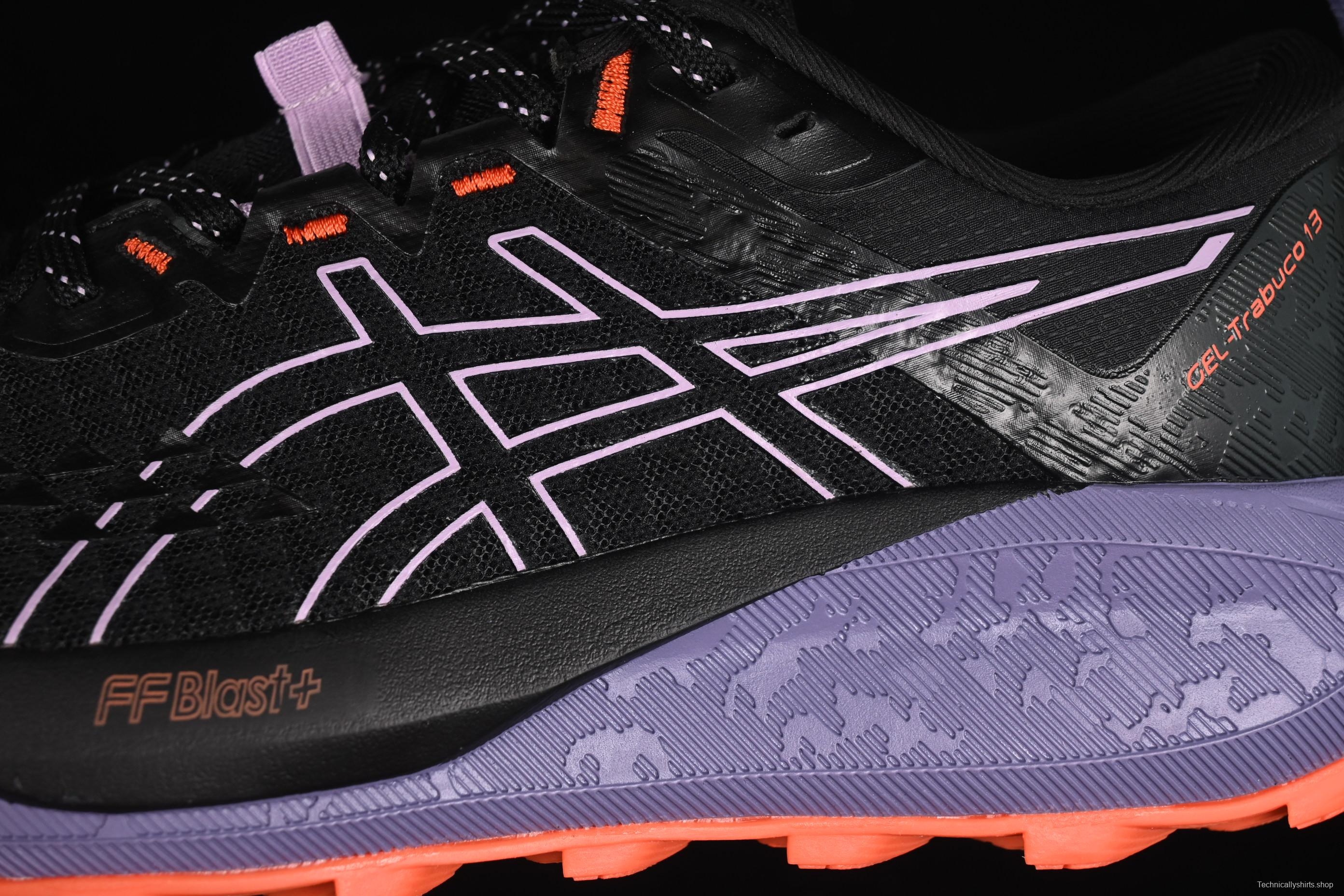 Asics Gel-Trabuco 13 Retro Breathable Casual Shoes with Cushioning for Men - 1011B973-003