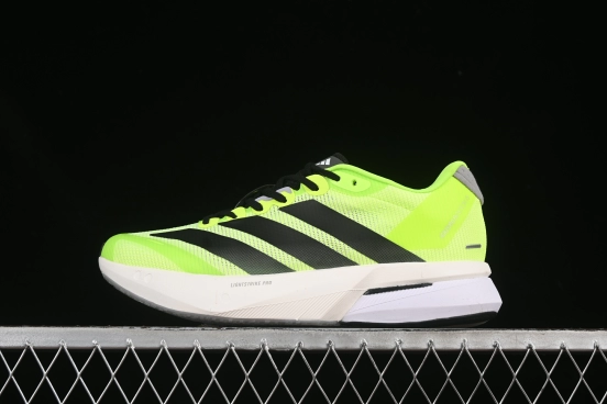 Adidas Adizero Boston 13 Running Shoes with Breathable Design - JS4933