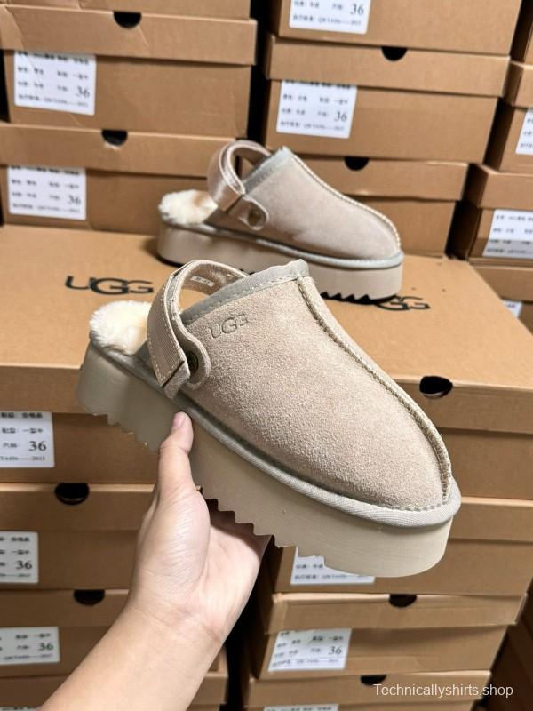 2024 Women UGG Sand Suede Slippers MJ00170