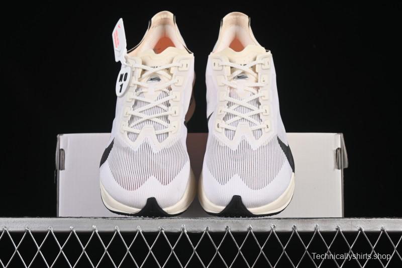 Nike ZoomX Vaporfly NEXT% 4 Marathon Road Racing Ultra-Light Cushion Running Shoes - HF6413-100