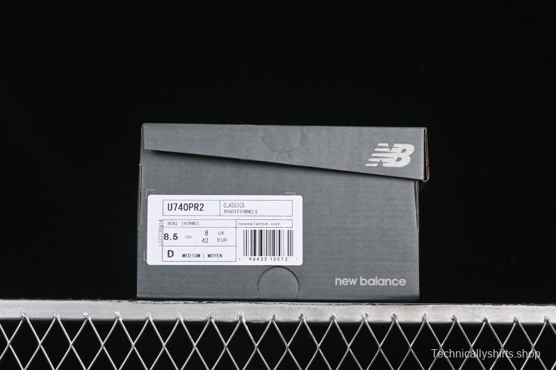 New Balance 740 Series Retro Dad Style Casual Sports Running Shoes - U740PR2