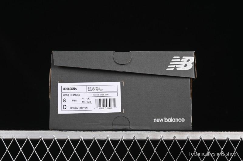New Balance Retro Casual Running Shoes with ABZORB Cushioning - U9060SNA