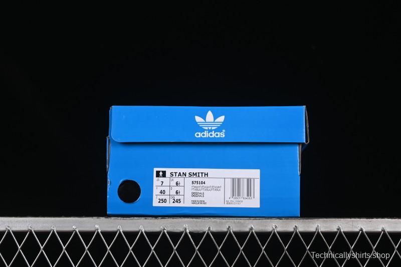 Adidas Stan Smith Classic Evergreen Casual Sneakers - S75104