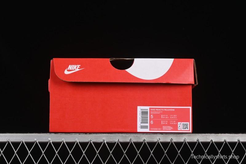 Nike ReactX Rejuven8 Summer Sandals with ReactX Foam Midsole - HV5060-001