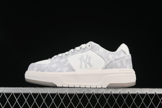 Adidas NY MLB Chunky Liner Embo Monogram New York Yankees Heightening Thick Sole Casual Running Shoes - 3ASXV015N50GRS