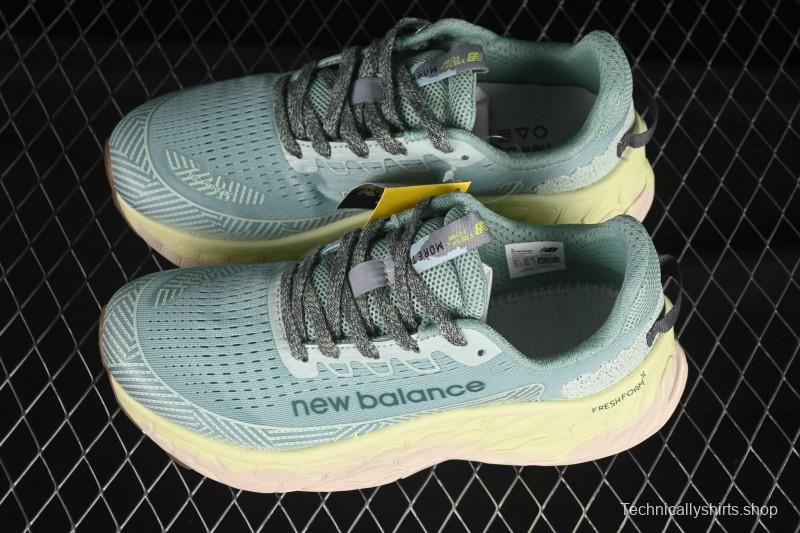 New Balance Fresh Foam X More V3TDS Wear-Resistant Slip-Resistant Low-Top Running Shoes - WTMORCB3