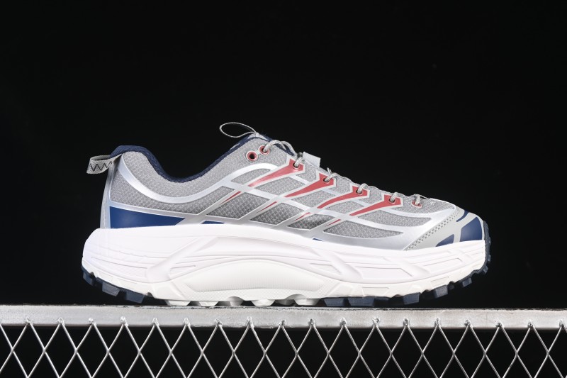 Hoka Mafate Speed 2 Ultra-Lightweight Thick Sole Trail Running Shoes - 1141572 LOSP