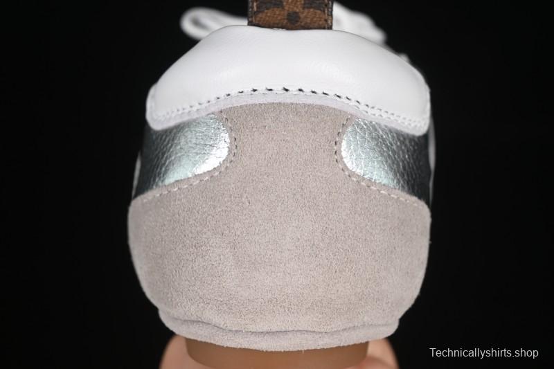 Louis Vuitton Sneakerina Round Toe Lace-Up Ballet Style Flat Training Shoes - N.F6