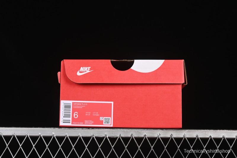 Comme Des Garcons Homme Plus x Nike Air Max TL 2.5 Pack Cushioned Running Shoes - FZ4110-002