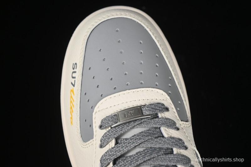 Nike Air Force 1'07 Low Casual Sneakers with Full-Length Air Cushion - XX3168-201