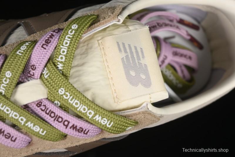 New Balance 471 Series Fabric and Split Leather Casual Lifestyle Shoes - U471AI