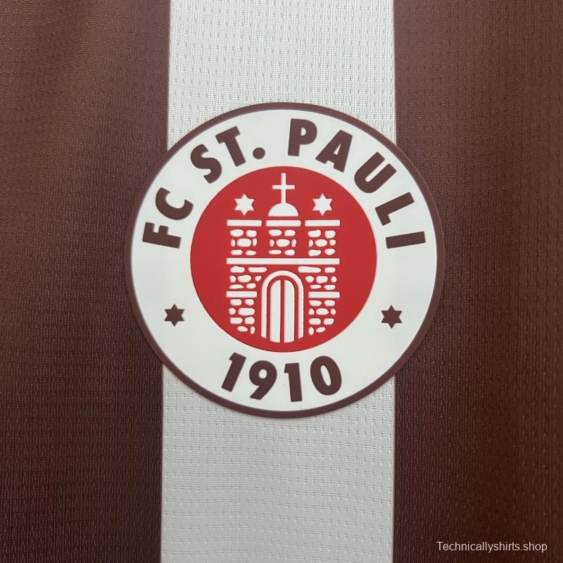 25/26 St. Pauli Home Jersey