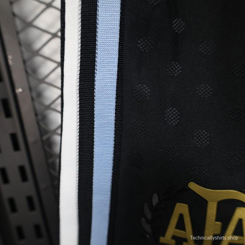 Player Version 2025 Argentina BLACK Shorts