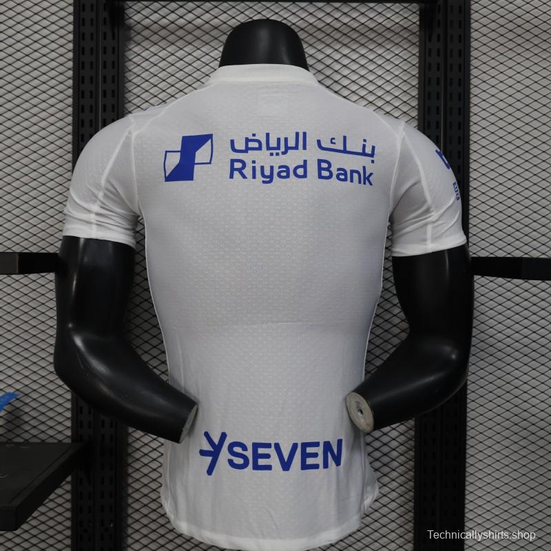 Player Version 25/26 Al-Hilal Away WHITE Jersey
