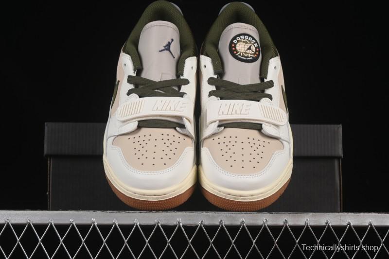 Nike Air Jordan Legacy 312 Low Retro Sneakers with Triple Strap Design - IB8856-121