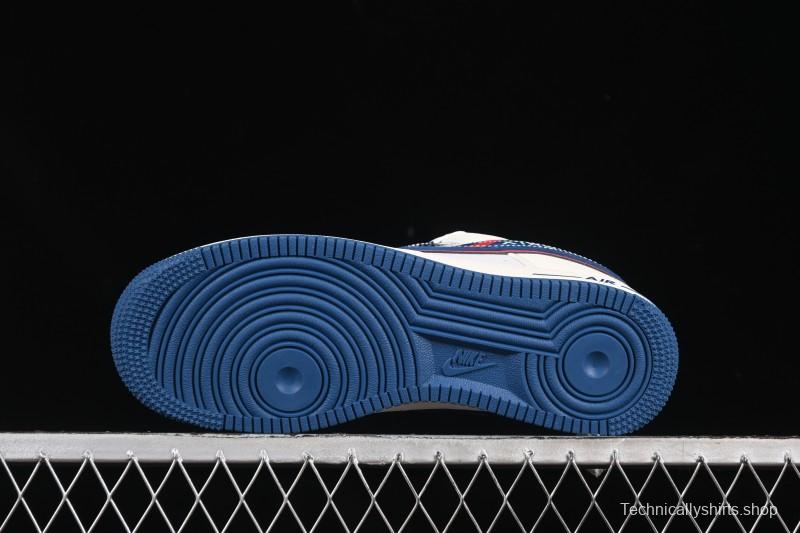 Nike Air Force 1'07 Low Blue M9 Casual Sneakers - XS1958-611