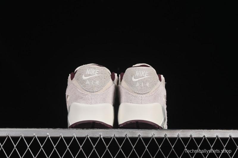 Nike Air Max 90 Retro Running Shoes with Visible Air Cushion - HQ1712-001