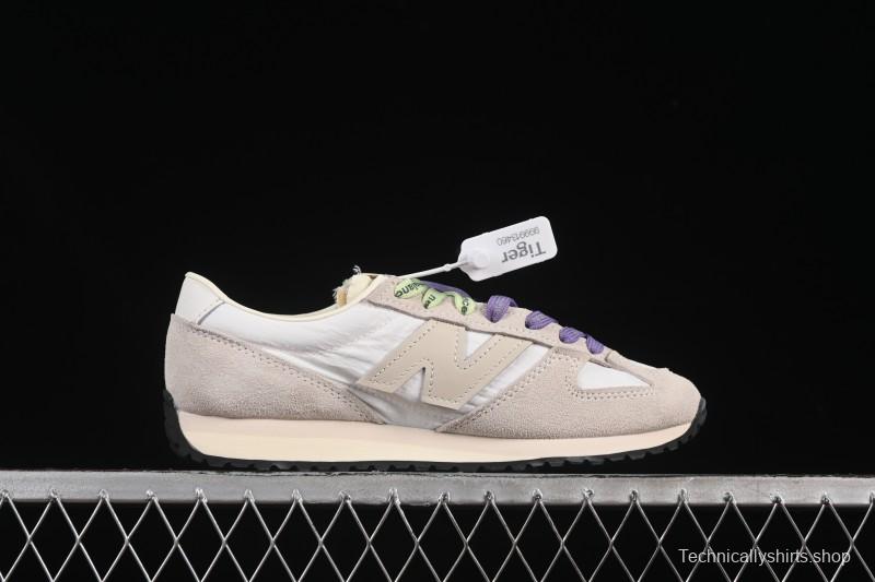 New Balance 471 Series Fabric and Leather Casual Lifestyle Shoes - U471AJ