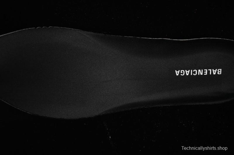 Balenciaga Runner Kith Four Color Retro Casual Shoes - W3RMU1100