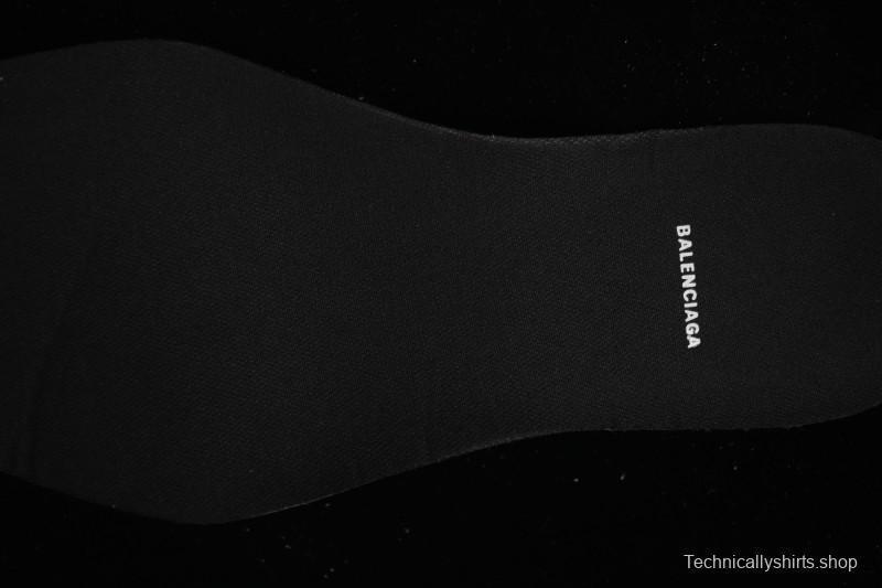 Balenciaga Platform Thick Sole Lace-Up Retro Casual Shoes - WPLTF1011