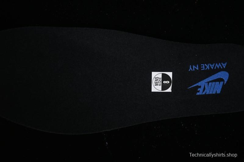 Nike Awake NY x Air Jordan 5 Black Metallic Basketball Shoes - DV4982-004