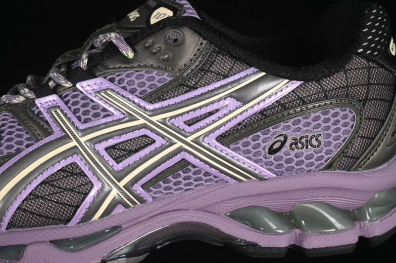 Asics Gel-Nimbus 10.1 Retro Breathable Cushioned Men's Running Shoes - 1203A543-500