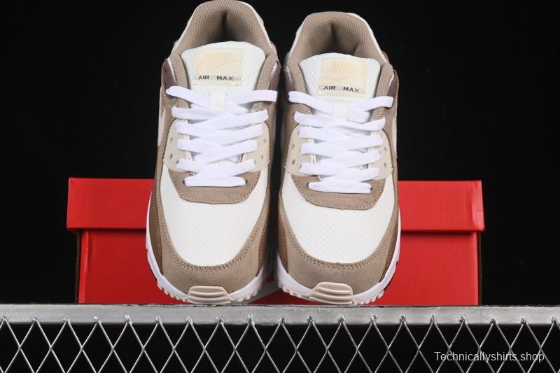 Nike Air Max 90 Retro Running Shoes with Air Cushion - DM0029-109