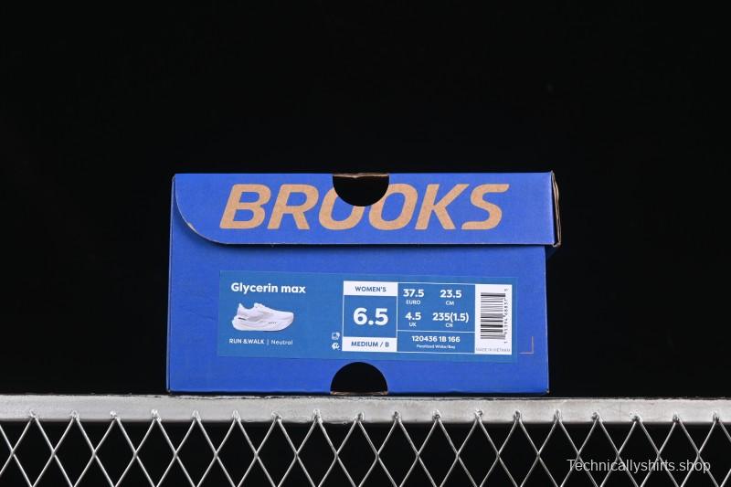 Brooks Glycerin Max Men's Cushioned Marathon Running Shoes - 1204361B166