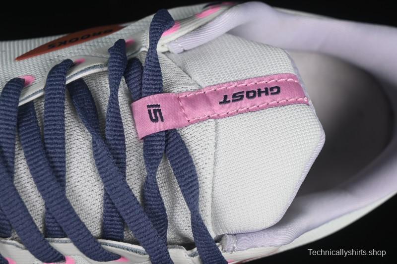 Brooks Ghost 15 Low-Cut Breathable Cushioned Support Casual Sports Running Shoes - 1203801B492