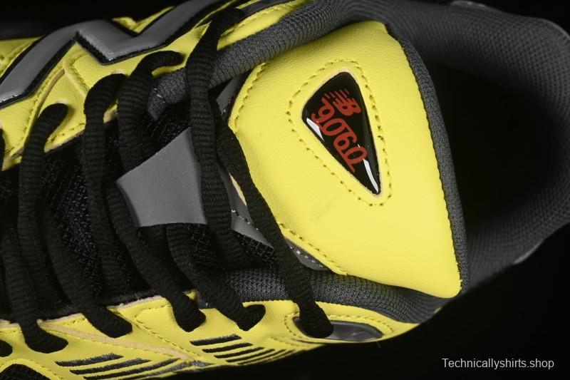 New Balance Retro Casual Running Shoes with ABZORB Cushioning - U9060NRG