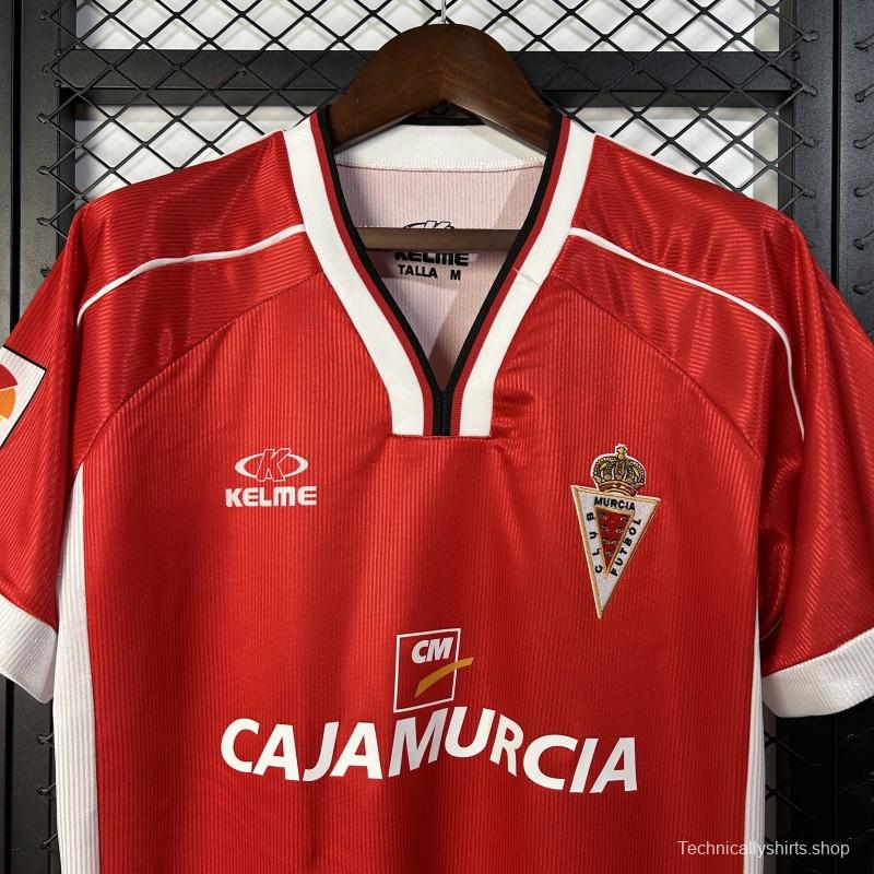 99/01 Retro Murcia Red