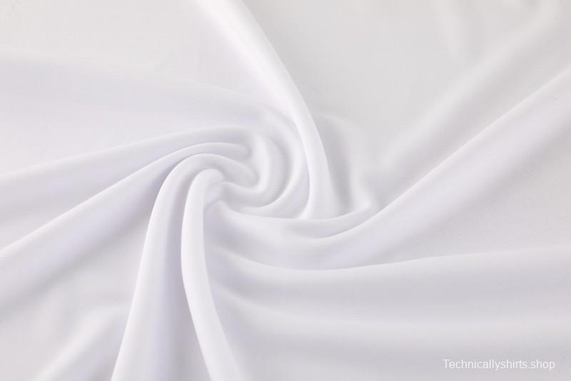 2025 Adidas White Short Sleeve Jersey+Shorts