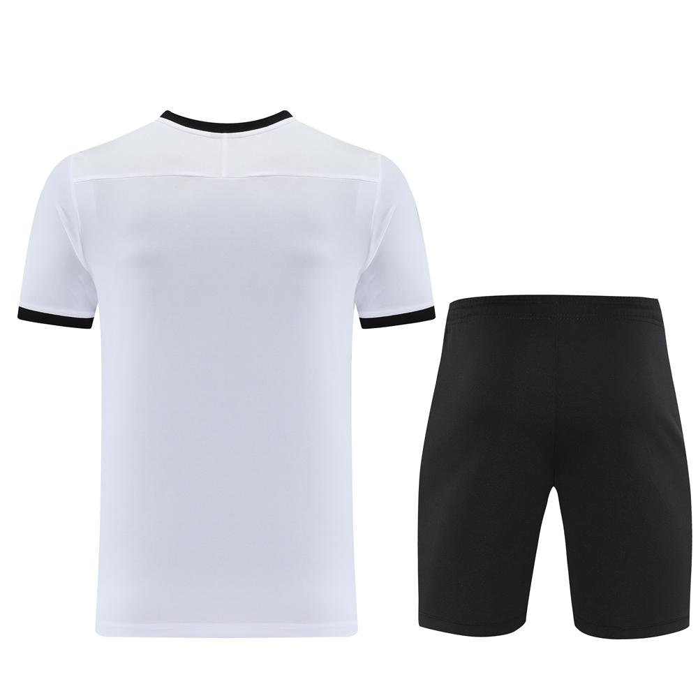 2025 NIKE White Short Sleeve Jersey + Shorts