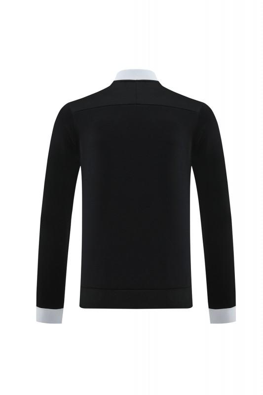 2025 NIKE Black Full Zipper Jacket + Long Pants