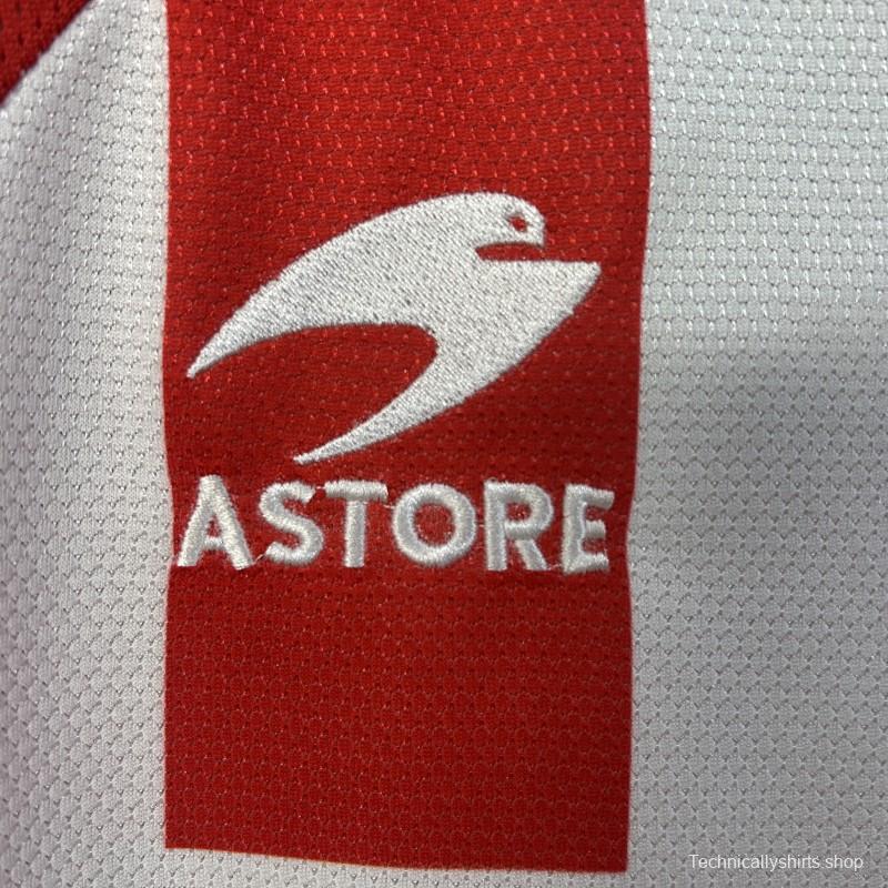 08/09 Retro Sporting Gijon Home Jersey