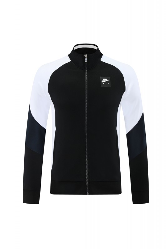 2025 NIKE Black/White Full Zipper Jacket +Long Pants