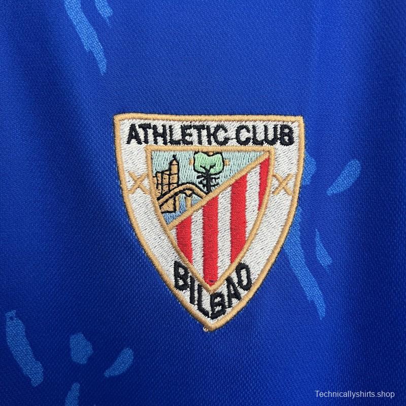 01/03 Retro Athletic Bilbao Away Jersey