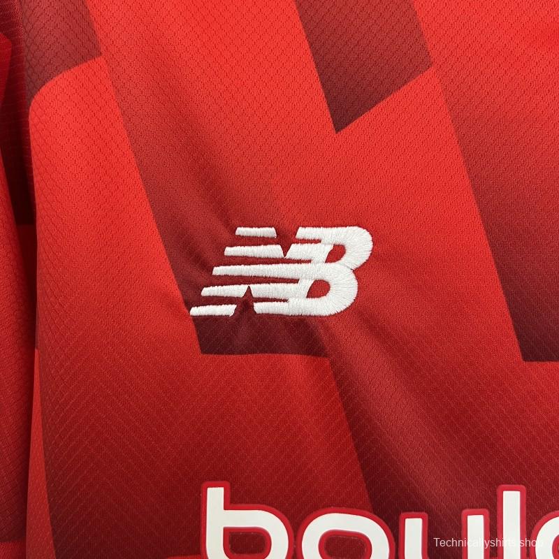 25/26 Lille Home Jersey