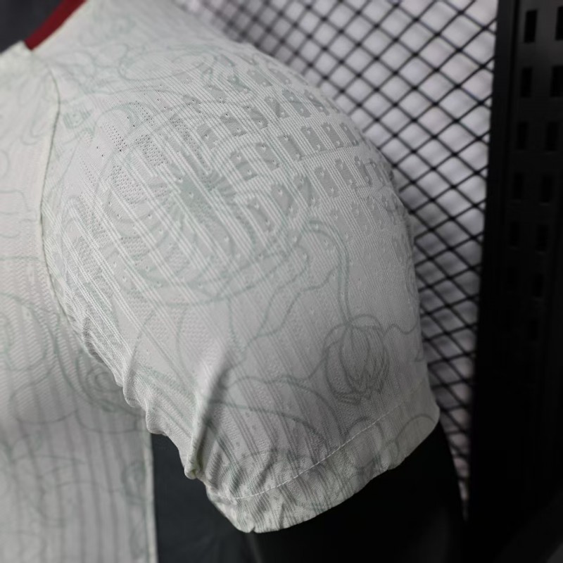 Player Version 2025 China Away WHITE  Jersey