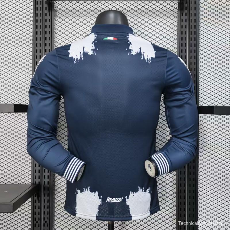 Player Version 25/26 Monterey Away Long Sleeve Jersey