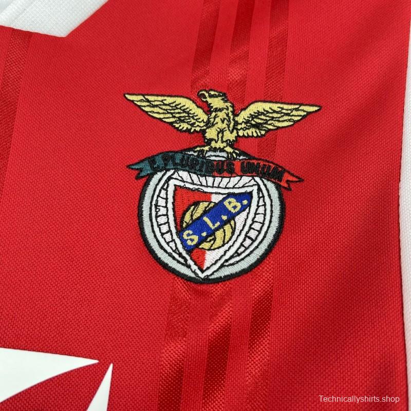 1997/98 Benfica Home Retro Jersey