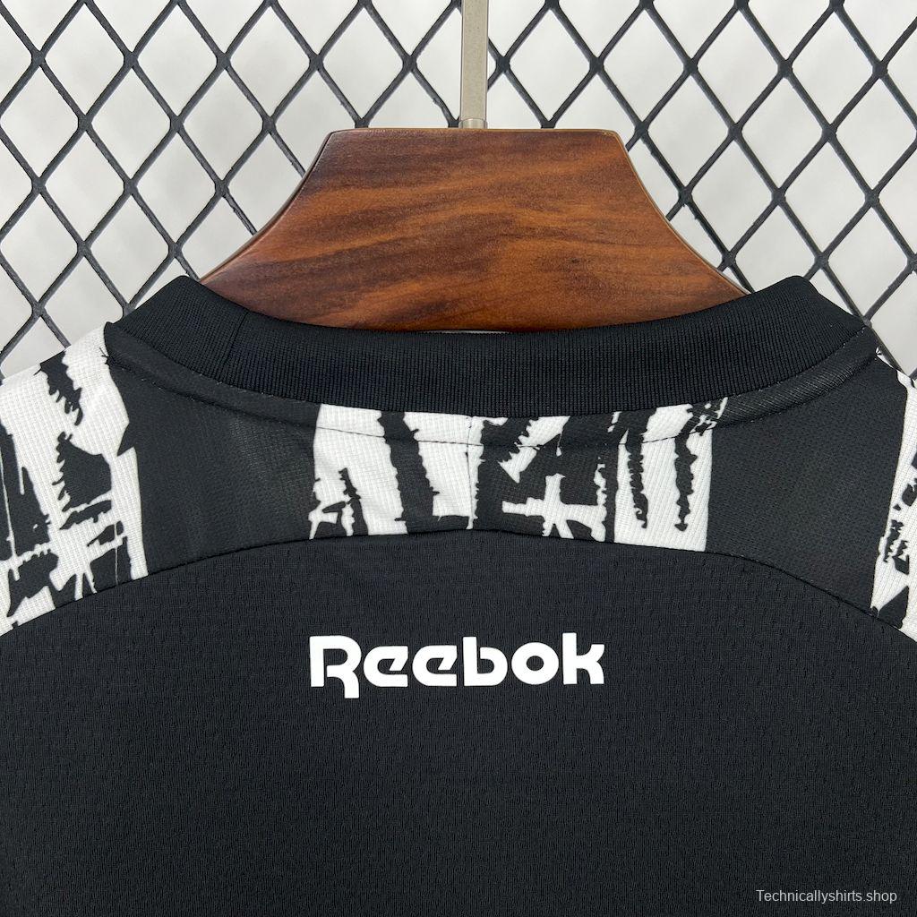 2025/26 Botafogo Black Pre-match Training Jersey Jersey