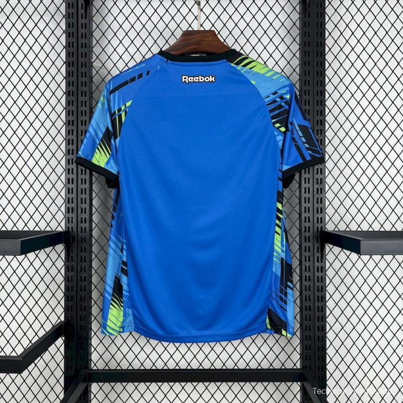 2025/26 Botafogo Blue Goalkeeper Jersey