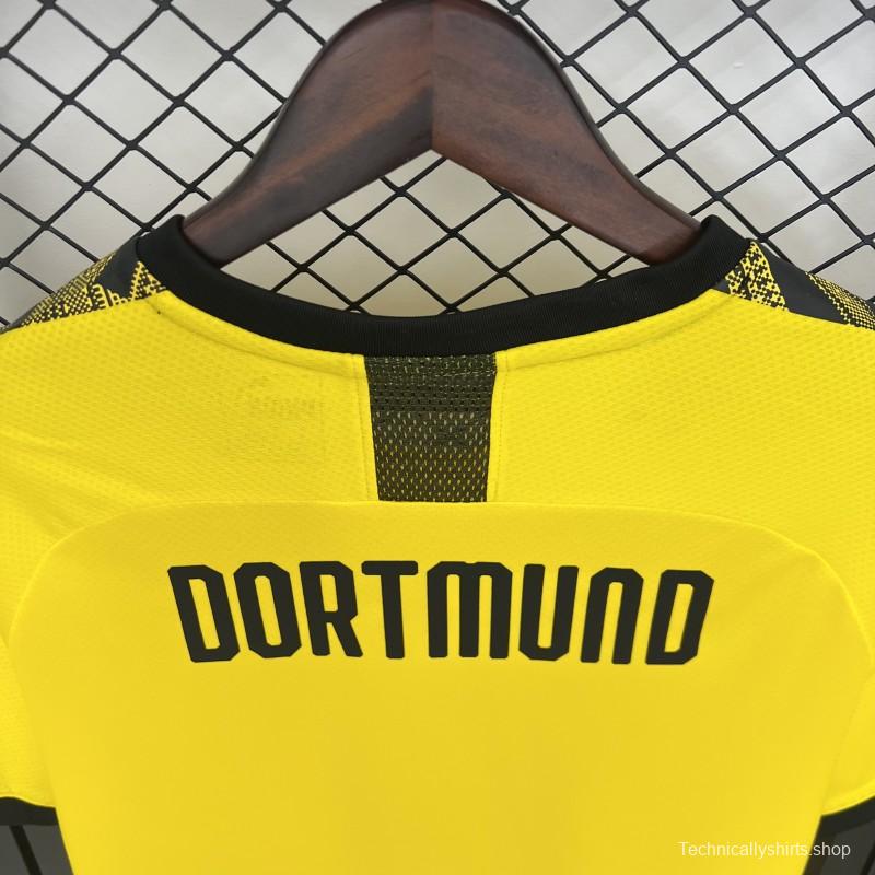 19/20 Retro Borussia Dortmund Home Jersey